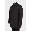 Men's jacket with removable lining
