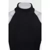 Off-the-shoulder, fitted dress