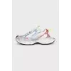 White sneakers 3XL