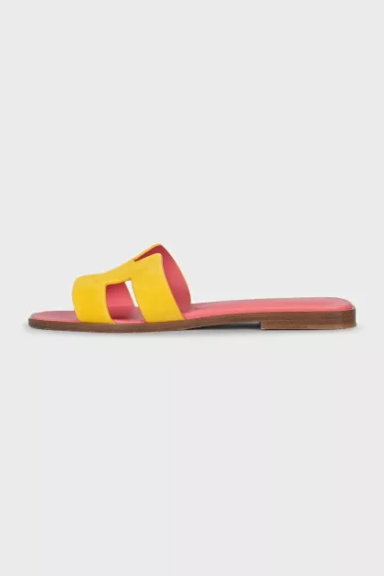 Oran two-tone flip-flops