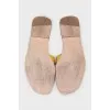 Oran two-tone flip-flops