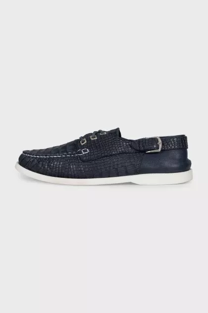 Men's leather loafers Orson