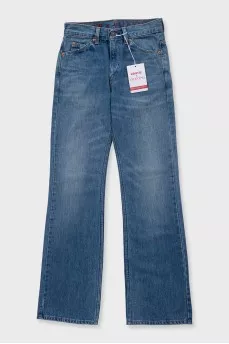 Синие джинсы by Valentino x Levi's