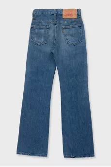 Синие джинсы by Valentino x Levi's
