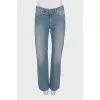 Regular fit blue jeans
