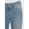 Regular fit blue jeans