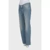 Regular fit blue jeans