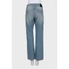 Regular fit blue jeans