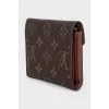 Victorine signature print wallet