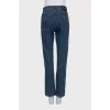 Dark blue regular fit jeans