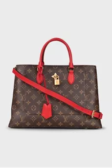 Сумка із фірмової канви Flower Tote