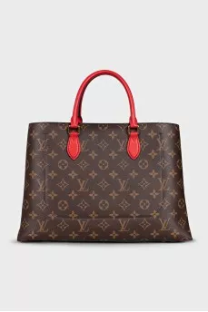 Сумка із фірмової канви Flower Tote