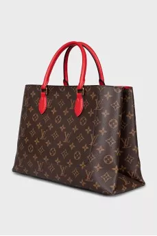 Сумка із фірмової канви Flower Tote