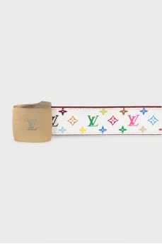 Двусторонний ремень by Louis Vuitton x Takashi Murakami