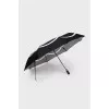 Umbrella with geometric print