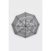 Umbrella with geometric print