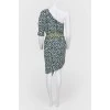 Asymmetric dress for one shoulder