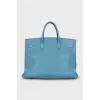 Birkin 40 bag in Clemence leather