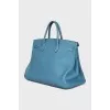 Birkin 40 bag in Clemence leather