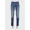 Чоловічі рвані джинси slim fit