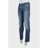 Чоловічі рвані джинси slim fit