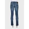 Men's ripped skinny jeans