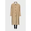 Плащ кроя oversize на пуговицах