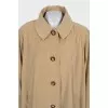 Плащ кроя oversize на пуговицах