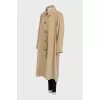 Плащ кроя oversize на пуговицах