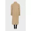 Плащ кроя oversize на пуговицах