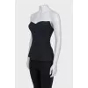 Black corset top