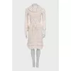 Knitted dress made of silk and cashmere
