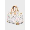 Speedy 30 tote by Louis Vuitton x Takashi Murakami
