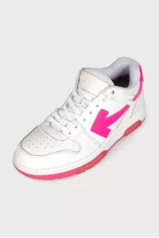 Out of Office white leather sneakers