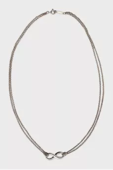 Infinity necklace