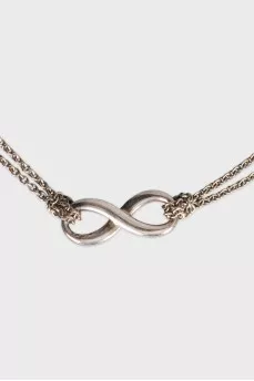 Infinity necklace
