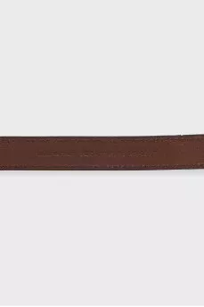 Cassandre leather belt