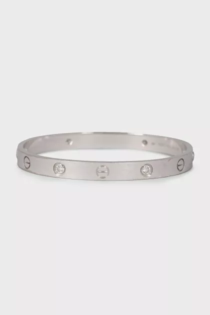 Love diamond bracelet