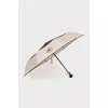 Black and white umbrella