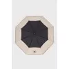 Black and white umbrella