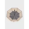 Black and white umbrella