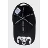 Men's cap with embroidered brand logo