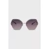 Purple gradient sunglasses