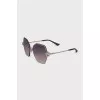 Purple gradient sunglasses