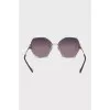 Purple gradient sunglasses