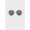 White teashades sunglasses
