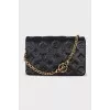 Black Coussin crossbody bag