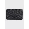 Black Coussin crossbody bag