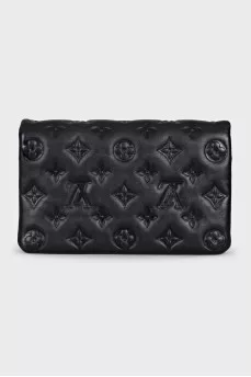 Black Coussin crossbody bag