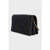 Black Coussin crossbody bag